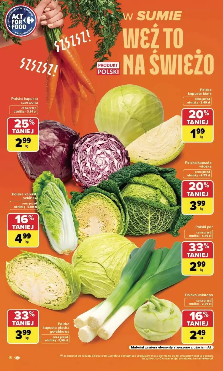 Gazetka promocyjna Carrefour - Gazetka Carrefour, Market w SUMIE najlpeszy, od poniedziałku - ważna 14.09 do 19.09.2026 - strona 20
