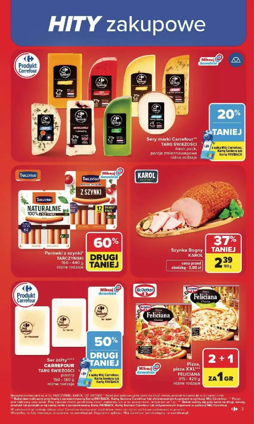 Gazetka promocyjna Carrefour - Gazetka Carrefour, Market w SUMIE najlpeszy, od poniedziałku - ważna 14.09 do 19.09.2026 - strona 5 - produkty: Fa, Flaki, Laur, LG, Por, Ryż, Tarczyński, Znicz