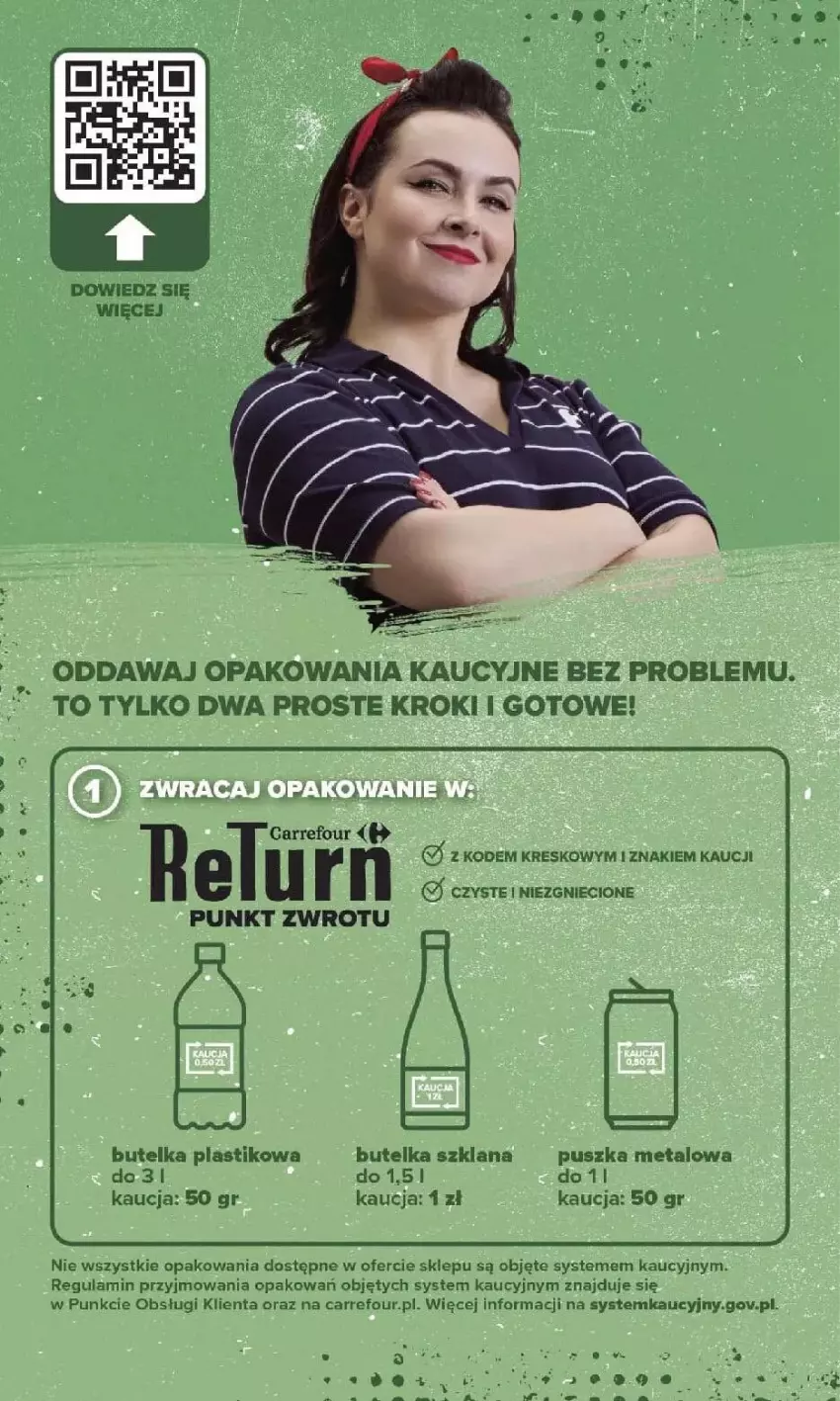Gazetka promocyjna Carrefour - Gazetka Carrefour, Market w SUMIE najlpeszy, od poniedziałku - ważna 14.09 do 19.09.2026 - strona 57 - produkty: Fa, LANA