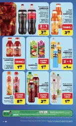 Gazetka promocyjna Carrefour - Gazetka Carrefour, Market w SUMIE najlpeszy, od poniedziałku - Gazetka - ważna od 19.09 do 19.09.2026 - strona 14 - produkty: Sok, Napój izotoniczny, Napój gazowany, Sok pomidorowy, Owoce, Woda, Napój, Mięta