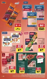 Gazetka promocyjna Carrefour - Gazetka Carrefour, Market w SUMIE najlpeszy, od poniedziałku - Gazetka - ważna od 19.09 do 19.09.2026 - strona 22 - produkty: Kurczak, Krakus, Sok, Salami, Sokołów, Parówki, Duda, Szynka, Tarczyński, Galbani, Berlinki, Fa