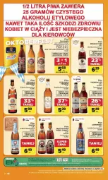 Gazetka promocyjna Carrefour - Gazetka Carrefour, Market w SUMIE najlpeszy, od poniedziałku - Gazetka - ważna od 19.09 do 19.09.2026 - strona 26 - produkty: Piwa, Piwo, Por, Skaner, Burger, Woal, Fa