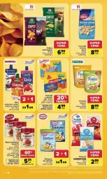 Gazetka promocyjna Carrefour - Gazetka Carrefour, Market w SUMIE najlpeszy, od poniedziałku - Gazetka - ważna od 19.09 do 19.09.2026 - strona 44 - produkty: Lubella, Ser, Lajkonik, Por, Gra, Orzeszki, Bell, Masa krówkowa, Chipsy, Owsianka, Przysnacki, Bella, Felix, Delecta, Orzeszki ziemne