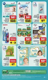 Gazetka promocyjna Carrefour - Gazetka Carrefour, Market w SUMIE najlpeszy, od poniedziałku - Gazetka - ważna od 19.09 do 19.09.2026 - strona 45 - produkty: Pampers, Pieluchy, Tera, Herbatniki, Chusteczki, Kosmetyki dla dzieci, Kubuś Waterrr, Dzieci, Kubuś, Napój