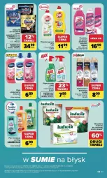 Gazetka promocyjna Carrefour - Gazetka Carrefour, Market w SUMIE najlpeszy, od poniedziałku - Gazetka - ważna od 19.09 do 19.09.2026 - strona 51 - produkty: Ludwik, Pur, Ajax, Finish, Płyn do mycia podłóg, Płyn do mycia, Vanish, Zmywarki, Sidolux