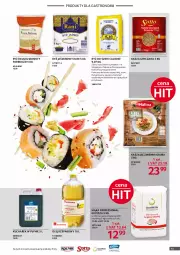 Gazetka promocyjna Selgros - Oferta gastronomiczna - Gazetka - ważna od 01.09 do 01.09.2021 - strona 13 - produkty: Ryż do sushi, Pierogi, Ryż, Gry, Kucharek, Kasza jęczmienna, Klej, Pizza, Mąka, Sushi, Olej rzepakowy, Kasza, Olej, Kasza gryczana