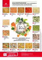 Gazetka promocyjna Selgros - Oferta gastronomiczna - Gazetka - ważna od 01.09 do 01.09.2021 - strona 20 - produkty: Piec, Cebula, Pietruszka, Papryka czerwona, Papryka, O nas, Tran, Pieczarka, Mieszanka warzyw, Fa