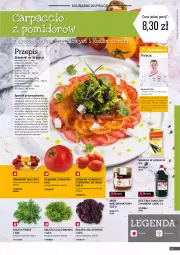 Gazetka promocyjna Selgros - Oferta gastronomiczna - Gazetka - ważna od 01.09 do 01.09.2021 - strona 3 - produkty: Sos, Ser, Sól, Por, Mus, Ocet balsamiczny, Kosz, Tran, Dres, Sałat, Talerz, Pieprz, Miód, Oliwa z oliwek, Ser twarogowy, Ocet, Pomidory, Musztarda