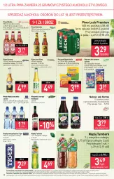 Gazetka promocyjna Stokrotka - Market - Gazetka - ważna od 04.05 do 04.05.2023 - strona 10 - produkty: Piwa, Piwo, Nałęczowianka, Warzywa, Sok, Por, Gra, Napój energetyczny, Beskidzki, Warka, Tiger, Popcorn, Tymbark, Syrop, Lorenz, Owoce, Woda, Syropy, Napój, Mięso, Herbapol, Nektar, Lech Premium, Hortex