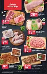 Gazetka promocyjna Stokrotka - Market - Gazetka - ważna od 04.05 do 04.05.2023 - strona 3 - produkty: Kurczak, Warzywa, Sok, Por, Polędwiczka wieprzowa, Sokołów, Szponder wołowy, Boczek, Owoce, Grill, Mięso