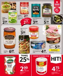 Gazetka promocyjna Selgros - Oferta spożywcza - Gazetka - ważna od 02.02 do 02.02.2022 - strona 11 - produkty: Sos, Ser, Paprykarz, Papryka, Pasztet, Ananas, Kawa, Fasola, Syrop, Tuńczyk, Cieciorka, Flaki, Olej, Orka, Pomidory, Groszek, Fa