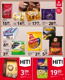 Gazetka promocyjna Selgros - Oferta spożywcza - Gazetka - ważna od 02.02 do 02.02.2022 - strona 13 - produkty: Piec, Pistacje, Lajkonik, Cukier, Lindor, Pieczywo, Toffifee, Knoppers, Felix, Cukierki, Wasa, Lay’s