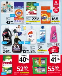 Gazetka promocyjna Selgros - Oferta spożywcza - Gazetka - ważna od 02.02 do 02.02.2022 - strona 19 - produkty: Płyn do prania, Persil, Vizir, Woolite, Płyn do płukania, Perwoll, Vanish, Ariel, Kapsułki do prania, Lenor