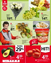 Gazetka promocyjna Selgros - Oferta spożywcza - Gazetka - ważna od 02.02 do 02.02.2022 - strona 2 - produkty: Róża, Kiwi, Winogrona, Bukiet, Wino