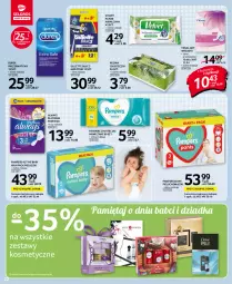 Gazetka promocyjna Selgros - Oferta spożywcza - Gazetka - ważna od 02.02 do 02.02.2022 - strona 22 - produkty: Gin, Pampers, Papier, Majtki, Velvet, Chusteczki, Always, Podpaski, Gillette, Pieluchomajtki, Wkładki, Prezerwatyw, Durex, Mięta