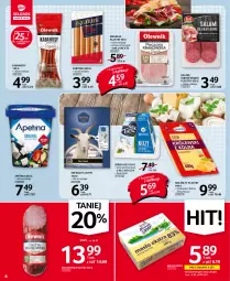 Gazetka promocyjna Selgros - Oferta spożywcza - Gazetka - ważna od 02.02 do 02.02.2022 - strona 6 - produkty: Ser, Salami, Złoty Mazur, Królewski, Parówki, Serek, Ser kozi, Kabanos, Masło, Kiełbasa