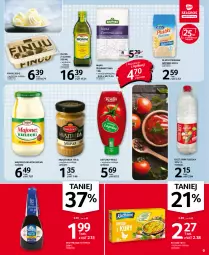 Gazetka promocyjna Selgros - Oferta spożywcza - Gazetka - ważna od 02.02 do 02.02.2022 - strona 9 - produkty: Majonez, Ketchup, Mus, Bulion, Płatki owsiane, Lion, Mąka, Przyprawa w płynie, Oliwa z oliwek, Finuu, Ocet, Musztarda
