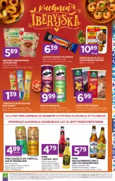 Gazetka promocyjna Stokrotka - Express - Gazetka - ważna od 19.08 do 19.08.2026 - strona 5 - produkty: Piwa, Piwo, Ciastka, Książęce, Warzywa, Ser, Gra, Tropical, Papryka, Chipsy, Chrupki, Przysnacki, Pringles, Nuty, Owoce, Donut, Captain Jack, Mięso
