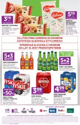 Gazetka promocyjna Stokrotka - Express - Gazetka - ważna od 19.08 do 19.08.2026 - strona 6 - produkty: Piwa, Piwo, Ketchup, Warzywa, Koc, Gra, Telefon, Dr Gerard, O nas, Tyskie, Chrupki, Warka, Desperados, Carlsberg, 7 Days, Rogal, Owoce, Wagi, Okocim, Kakao, Mięso, Kokos