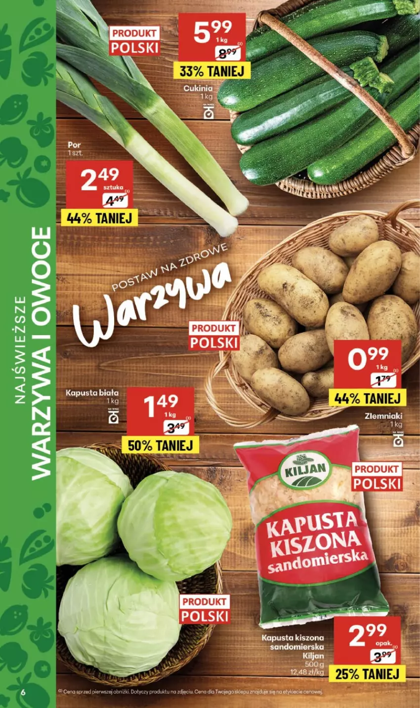 Gazetka promocyjna Delikatesy Centrum - Franczyza DC45 Czwartek - ważna 06.11 do 12.11.2025 - strona 6 - produkty: Nokia, Owoce, Warzywa, Warzywa i owoce