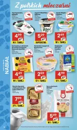 Gazetka promocyjna Delikatesy Centrum - Franczyza DC45 Czwartek - Gazetka - ważna od 12.11 do 12.11.2025 - strona 16 - produkty: Ser topiony, Rycki Edam, Top, Ser, Twaróg, Jogurt, Owsianka, Burger, Edam, Bakoma