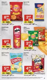 Gazetka promocyjna Delikatesy Centrum - Franczyza DC45 Czwartek - Gazetka - ważna od 12.11 do 12.11.2025 - strona 25 - produkty: Cheetos, Ser, Rum, Chipsy, Chrupki, Popcorn, Crunchips, Pringles, Felix