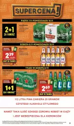Gazetka promocyjna Delikatesy Centrum - Franczyza DC45 Czwartek - Gazetka - ważna od 12.11 do 12.11.2025 - strona 31 - produkty: Piwa, Piwo, Rum, Koc, Heineken, Okocim