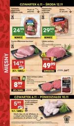 Gazetka promocyjna Delikatesy Centrum - Franczyza DC45 Czwartek - Gazetka - ważna od 12.11 do 12.11.2025 - strona 8 - produkty: Piec, Kurczak, Rum, Por, Szynka wieprzowa, Polędwiczka wieprzowa, Tatar wołowy, Szynka, Udziec wołowy