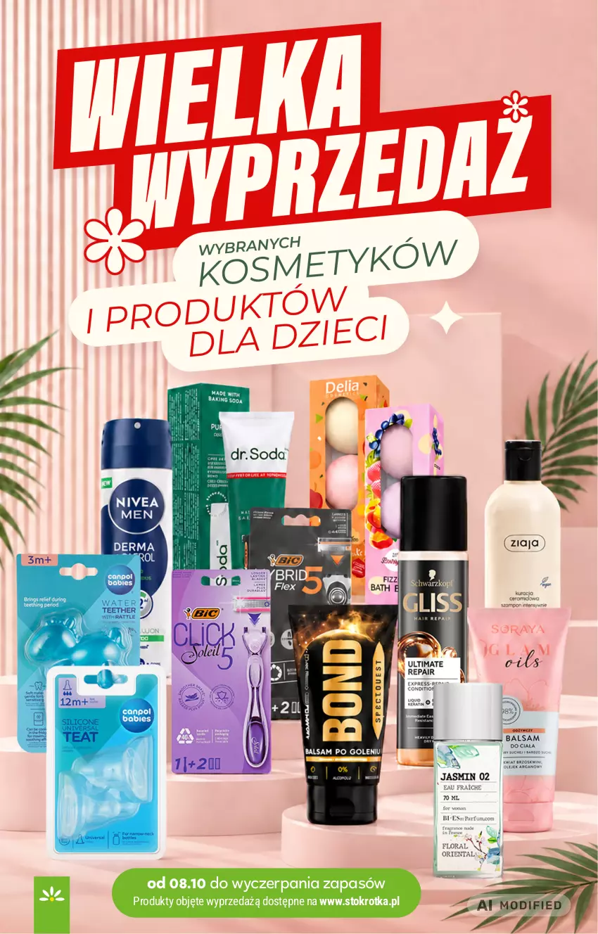 Gazetka promocyjna Stokrotka - Supermarket - ważna 08.10 do 14.10.2026 - strona 40