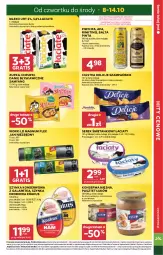 Gazetka promocyjna Stokrotka - Supermarket - Gazetka - ważna od 14.10 do 14.10.2026 - strona 3 - produkty: Piwa, Piwo, Jan Niezbędny, Ciastka, Krakus, Warzywa, Sos, Ser, Gra, Pasztet, Chrupki, Szynka konserwowa, Szynka, Serek, Optima, Delicje, Owoce, Gala, Mięso, Mleko