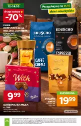 Gazetka promocyjna Stokrotka - Supermarket - Gazetka - ważna od 14.10 do 14.10.2026 - strona 8 - produkty: Warzywa, Kawa rozpuszczalna, Praliny, Kawa, Optima, Owoce, Mięso, Lindt, Milka