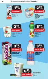 Gazetka promocyjna Netto - Artykuły spożywcze - Gazetka - ważna od 21.10 do 21.10.2023 - strona 10 - produkty: Ser, Jogurt, Mlekovita, Rolmlecz, Activia, Serek homogenizowany, Serek, Bakoma, Jogurt bio, Alpro, Mango, Jogurt pitny, Kinder, Mleko