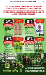 Gazetka promocyjna Netto - Artykuły spożywcze - Gazetka - ważna od 21.10 do 21.10.2023 - strona 19 - produkty: Piwa, Piwo, Gra