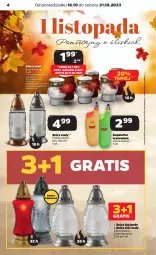 Gazetka promocyjna Netto - Artykuły spożywcze - Gazetka - ważna od 21.10 do 21.10.2023 - strona 4 - produkty: Gra, Gwiazda, Zapalarka, Znicz