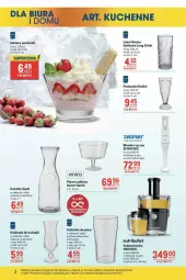 Gazetka promocyjna Makro - Gazetka - ważna od 03.06 do 03.06.2025 - strona 13 - produkty: Piwa, Sok, Dzbanek, Blender ręczny, Blender, Tera, LANA, Karafka, Szklanka, Zelmer, Kieliszek