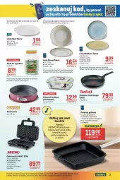 Gazetka promocyjna Makro - Gazetka - ważna od 03.06 do 03.06.2025 - strona 14 - produkty: Pojemnik szklany, Tortownica, Patelnia grillowa, Gofrownica, Pojemnik, Tefal, Talerz, Gofry, Patelnia, Grill, Metro, Fa