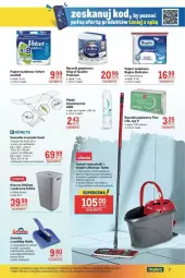Gazetka promocyjna Makro - Gazetka - ważna od 03.06 do 03.06.2025 - strona 18 - produkty: Teleskop, Sok, Mop, Gin, Papier, Rama, Kosz na bieliznę, Szal, Kosz, Kije, Papier toaletowy, Velvet, Ręcznik, Płatki kosmetyczne, Wiadro, Suszarka, Suszarka na pranie