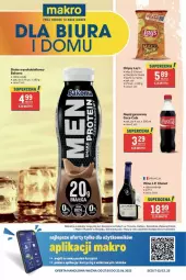 Gazetka promocyjna Makro - Gazetka - ważna od 03.06 do 03.06.2025 - strona 30 - produkty: Sok, Szal, Chipsy, Kosz, O nas, Coca-Cola, Napój gazowany, Bakoma, Wino, Napój