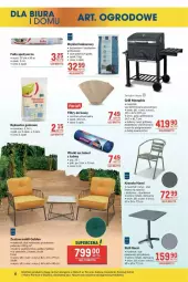 Gazetka promocyjna Makro - Gazetka - ważna od 03.06 do 03.06.2025 - strona 33 - produkty: Sos, Ser, Rama, Stolik, Stół, Szal, Kosz, Rękawice, Krzesło, Fotel, Grill, Kokos, Lakier