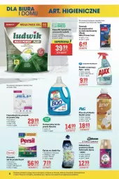 Gazetka promocyjna Makro - Gazetka - ważna od 03.06 do 03.06.2025 - strona 35 - produkty: Pur, Palmolive, Ajax, Hibiskus, Róża, Booster, Persil, Szal, Kosz, Vileda, Płyn do płukania, Odświeżacz powietrza, Limonka, Feta, Colgate, Lenor, Ambi Pur, LG, Fa