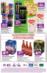 Gazetka promocyjna Stokrotka - Express - Gazetka - ważna od 07.10 do 07.10.2026 - strona 6 - produkty: Piwo, Warzywa, Koc, Gra, Dr Gerard, Chipsy, Mirinda, O nas, Warka, Pepsi, Owoce, Wagi, Okocim, Masło, Napój, Mięso, Kokos