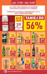 Gazetka promocyjna Aldi - Pełna oferta - Gazetka - ważna od 16.08 do 16.08.2025 - strona 12 - produkty: Piwa, Piwo, Koc, Gra, Red Bull, Coca-Cola, Tyskie, Pilsner Urquell, Perła, Napój izotoniczny, Okocim, Napój
