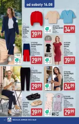 Gazetka promocyjna Aldi - Pełna oferta - Gazetka - ważna od 16.08 do 16.08.2025 - strona 24 - produkty: Spódnica, Kardigan, Majtki, Kurtka, Baleriny, Spodnie, Sukienka, Piżama, Fa