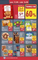 Gazetka promocyjna Aldi - Pełna oferta - Gazetka - ważna od 16.08 do 16.08.2025 - strona 8 - produkty: Ciastka, Gra, Daktyle, Chrupki, Galaretki, Toffifee, Lorenz, Monster Munch, Gala, Lanki, Napój