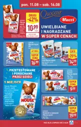 Gazetka promocyjna Aldi - Pełna oferta - Gazetka - ważna od 16.08 do 16.08.2025 - strona 9 - produkty: Koc, Gra, Lody, Herbatniki, Tonik, Mysz, Dzieci, Baton