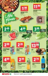 Gazetka promocyjna Spar - Spar - Gazetka - ważna od 12.07 do 12.07.2026 - strona 6 - produkty: Top, Mus, Ogórek, Lody, Leon, Eleo, Morliny, Tymbark, Napój niegazowany, Arbuz, Grill, Kasza, Napój, Kiełbasa, Ogród, Musztarda, Hortex