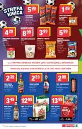 Gazetka promocyjna Spar - Spar - Gazetka - ważna od 12.07 do 12.07.2026 - strona 7 - produkty: Piwo, Cheetos, Top, Orzeszki, Kasztelan, Mieszanka studencka, Chrupki, Warka, Tatra, Tarczyński, Carlsberg, Lorenz, Kabanos, Monster Munch, Orzeszki ziemne, Harnaś, Kozel, Fa