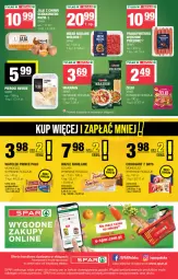 Gazetka promocyjna Spar - Spar - Gazetka - ważna od 12.07 do 12.07.2026 - strona 8 - produkty: Pierogi, Makaron, Mięso mielone, Jaja, Frankfurterki, Mięso