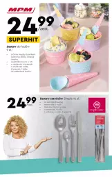 Gazetka promocyjna Biedronka - Okazje tygodnia - Gazetka - ważna od 31.08 do 31.08.2022 - strona 10 - produkty: Noż, Zestaw sztućców
