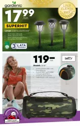 Gazetka promocyjna Biedronka - Okazje tygodnia - Gazetka - ważna od 31.08 do 31.08.2022 - strona 14 - produkty: Głośnik, Pasek, Lampa, Akumulator, LG